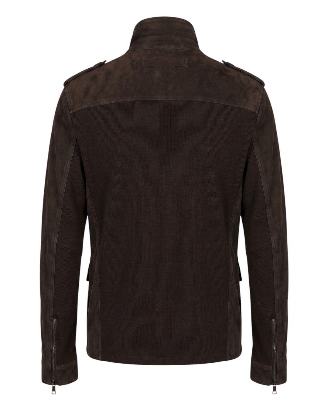 Prada SUEDE LEATHER FIELD JACKET Size US L / EU 52-54 / 3 - 2 Thumbnail