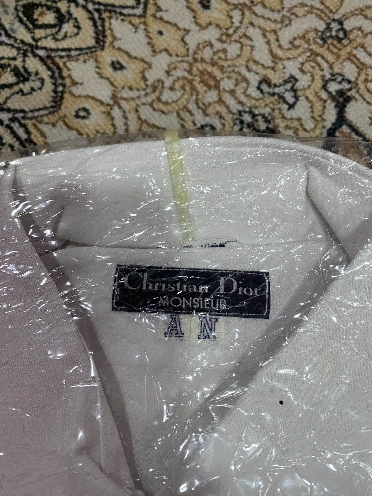 Christian Dior Monsieur Vintage 90s NOS Christian Dior Shirt Long Sleeve Size US S / EU 44-46 / 1 - 4 Thumbnail