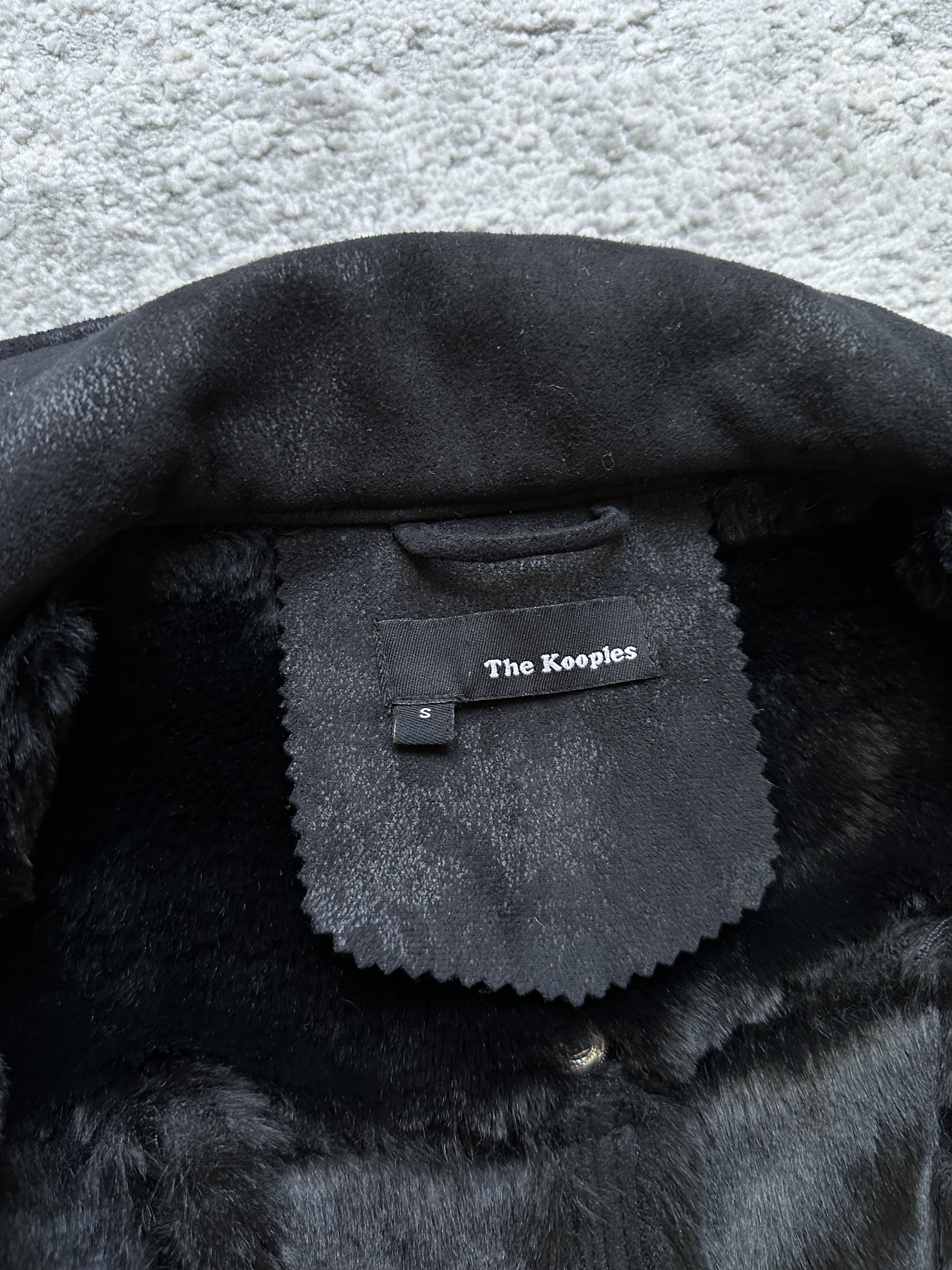 The Kooples The Kooples faux-fur jacket avant garde Size S / US 4 / IT 40 - 6 Thumbnail