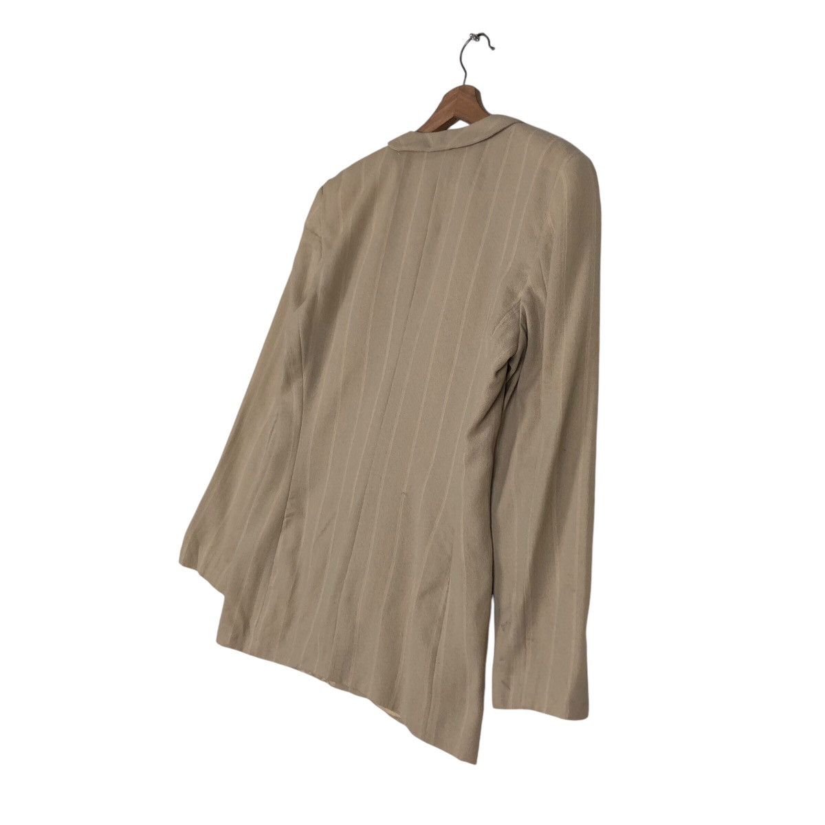 Giorgio Armani 📌Vintage Giorgio Armani Y Collar Coats Jacket Button Size US M / EU 48-50 / 2 - 11 Thumbnail