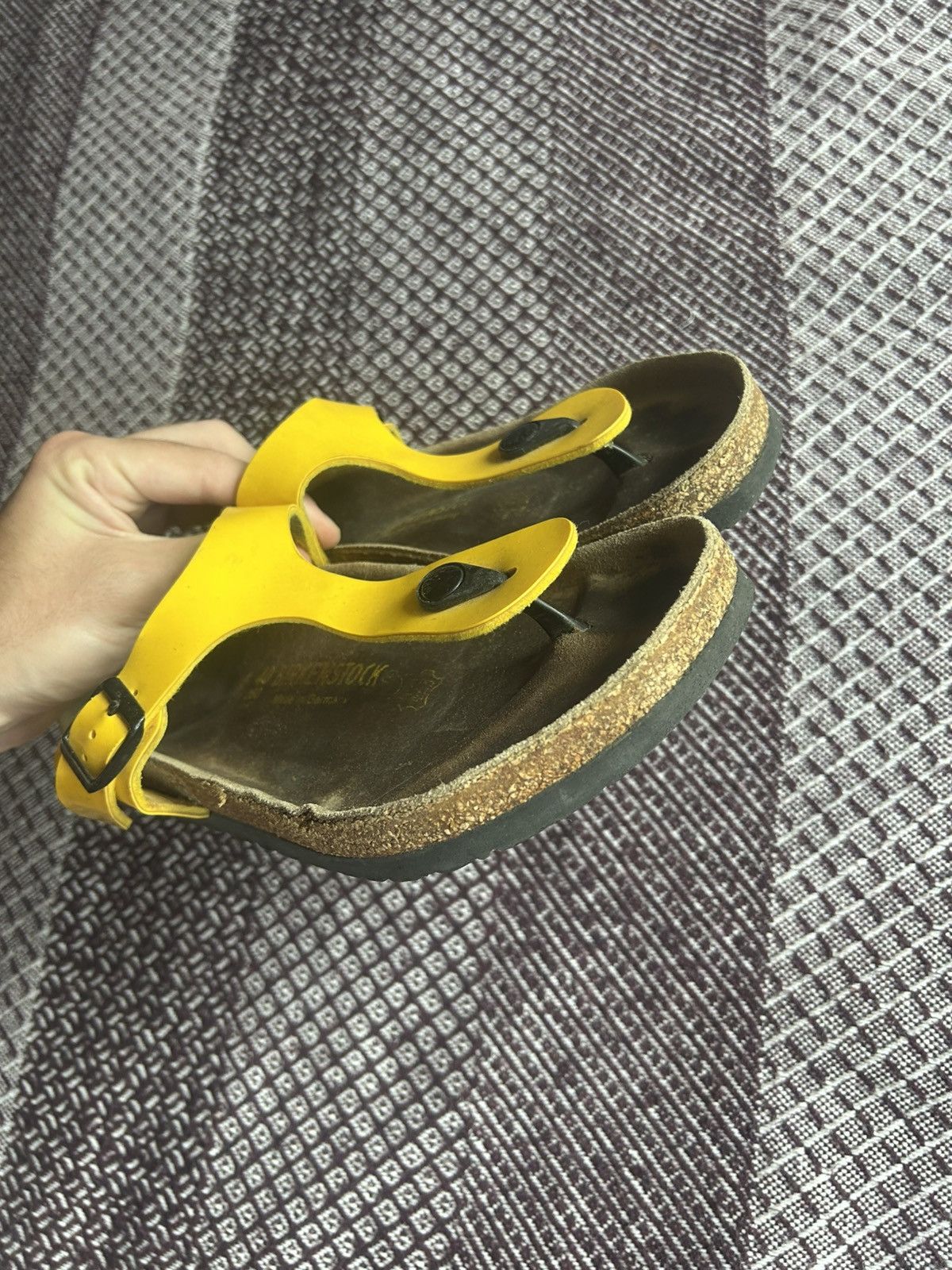 Birkenstock Birkenstock Slides Sandals Ladies Size 40 Made In Germany Size US 10 / IT 40 - 5 Thumbnail