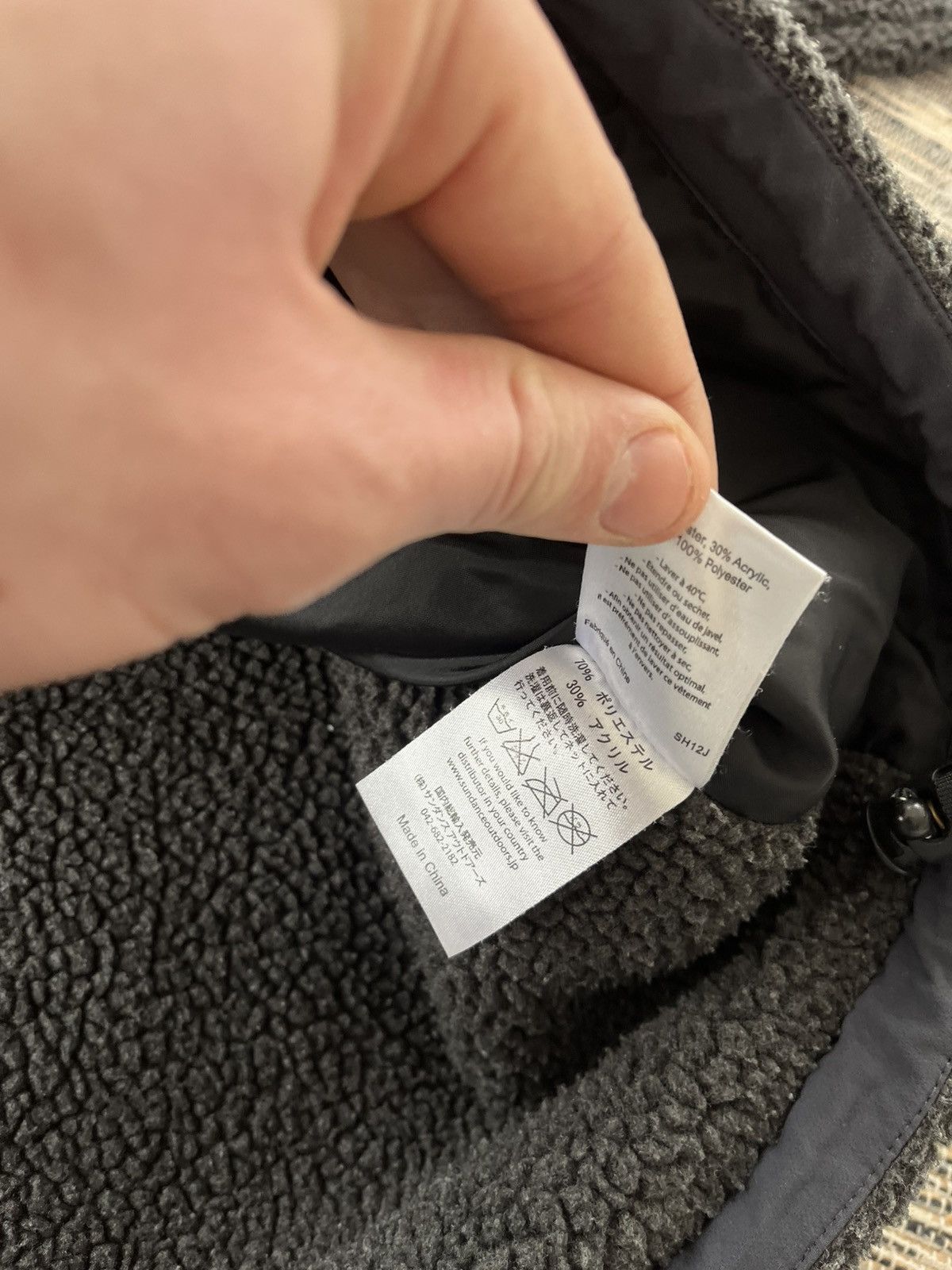 Rab Vintage Outdoor Rab Heavy Teddy Grey Fleece Jacket Y2K Size US XL / EU 56 / 4 - 20 Thumbnail