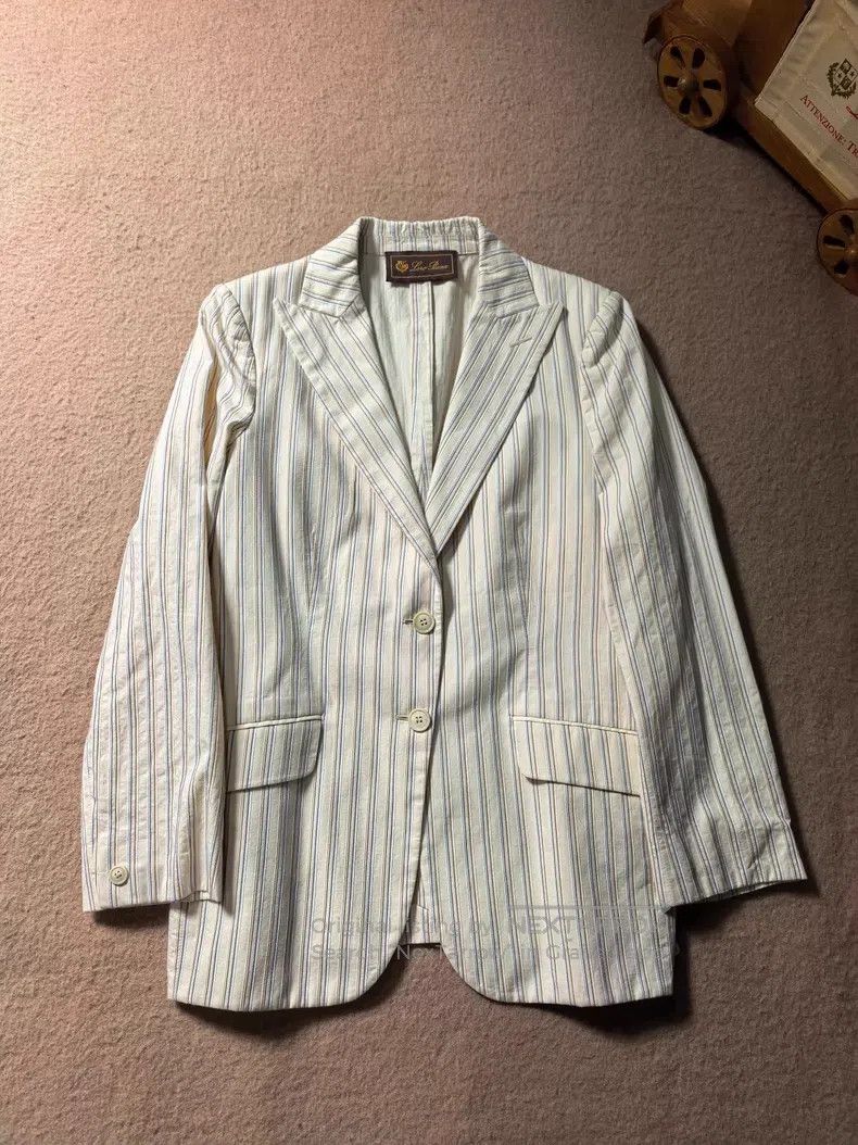 Loro Piana Loro Piana California Cotton Jacket Size US S / EU 44-46 / 1 - 1 Thumbnail