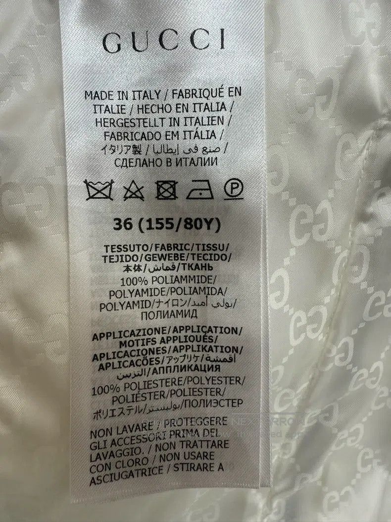 Gucci Gucci White hooded windbreaker jacket Size XS / US 0-2 / IT 36-38 - 6 Thumbnail