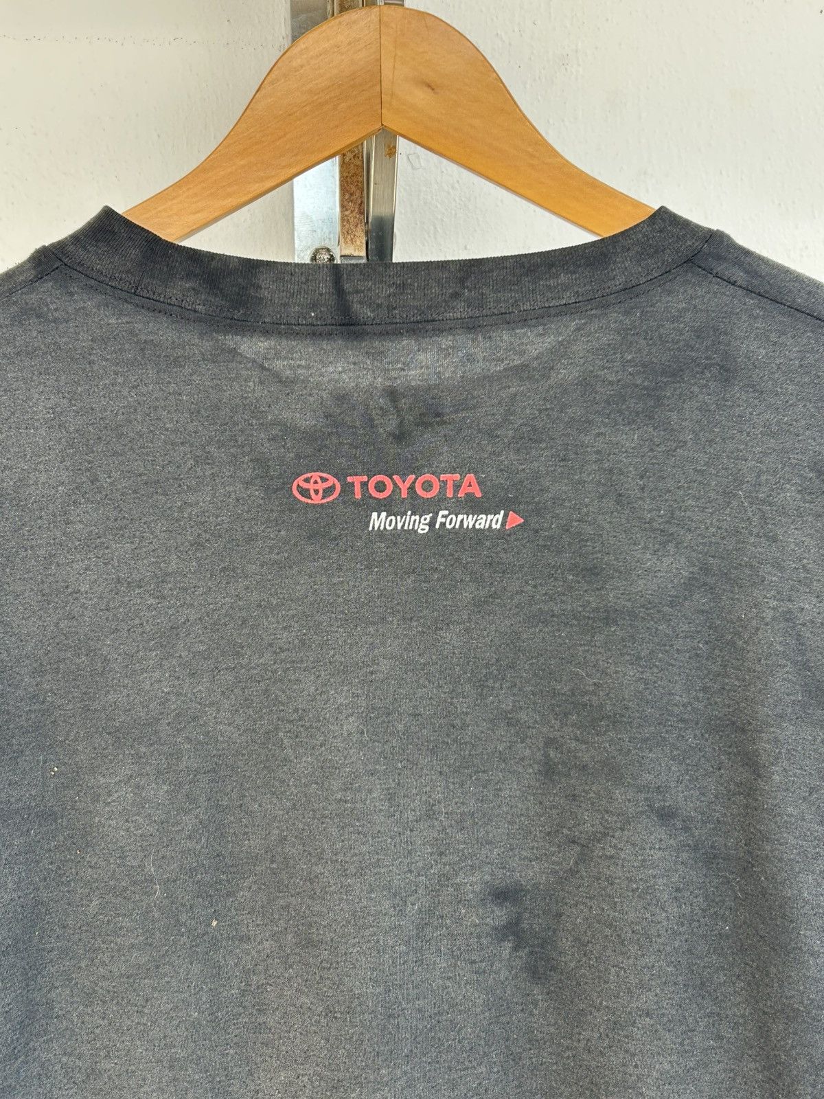 Other Vintage Toyota Black Tee Size US L / EU 52-54 / 3 - 5 Thumbnail