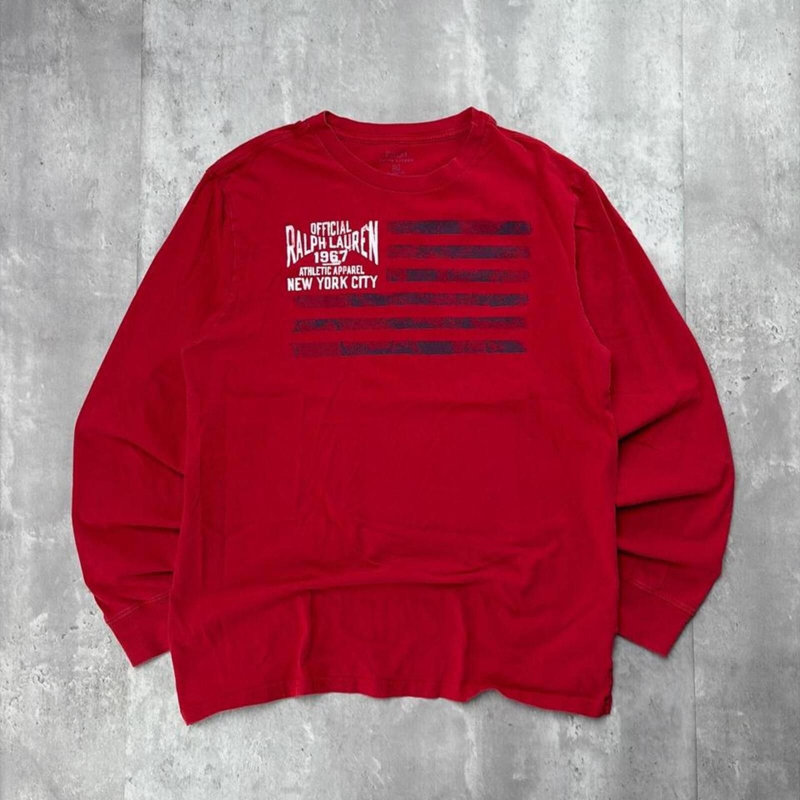 Polo Ralph Lauren Y2K Polo Ralph Lauren USA Flag Long Sleeve Shirt Size US M / EU 48-50 / 2 - 1 Thumbnail
