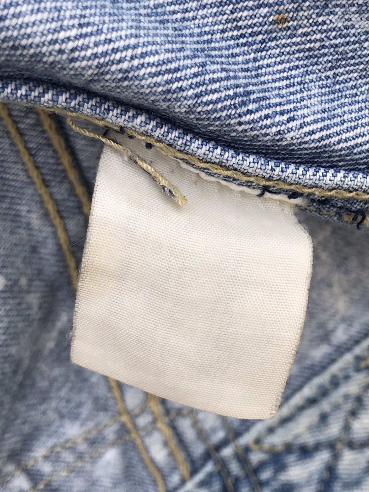 Vintage Japanese Brand Vintage Button Up denim Jacket Size US L / EU 52-54 / 3 - 12 Thumbnail