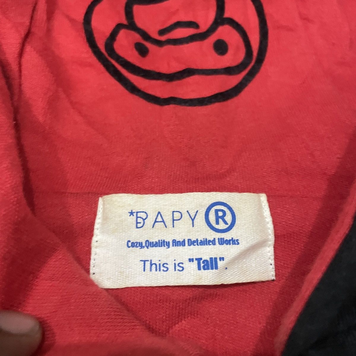 Bape Y2k Bapy By Bape Co Ltd Hoodies Size M / US 6-8 / IT 42-44 - 9 Thumbnail