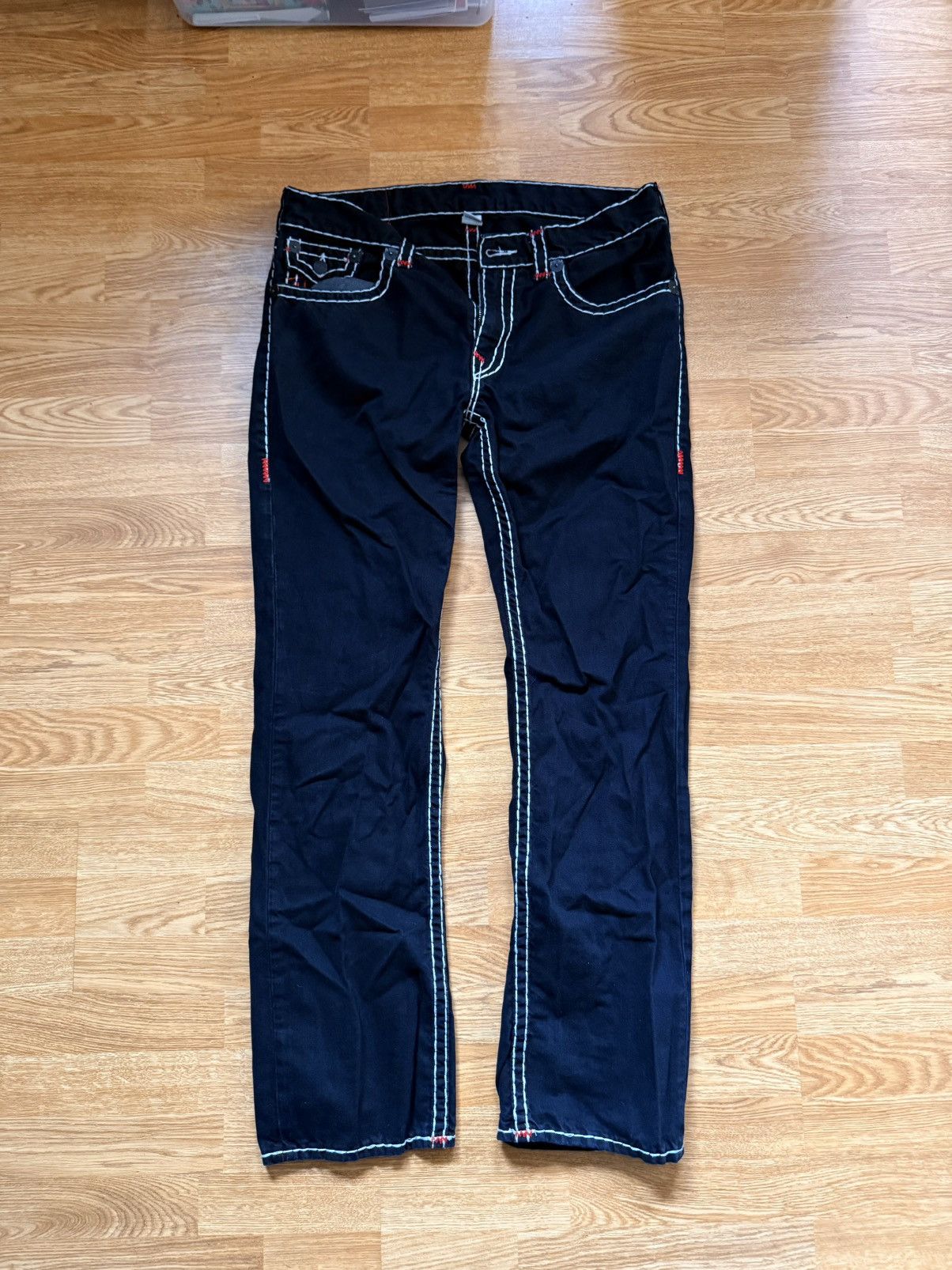 True Religion True Religion Jeans Size US 36 / EU 52 - 3 Thumbnail