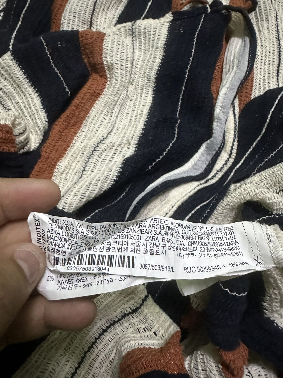 Zara Zara shirts Size US L / EU 52-54 / 3 - 6 Thumbnail