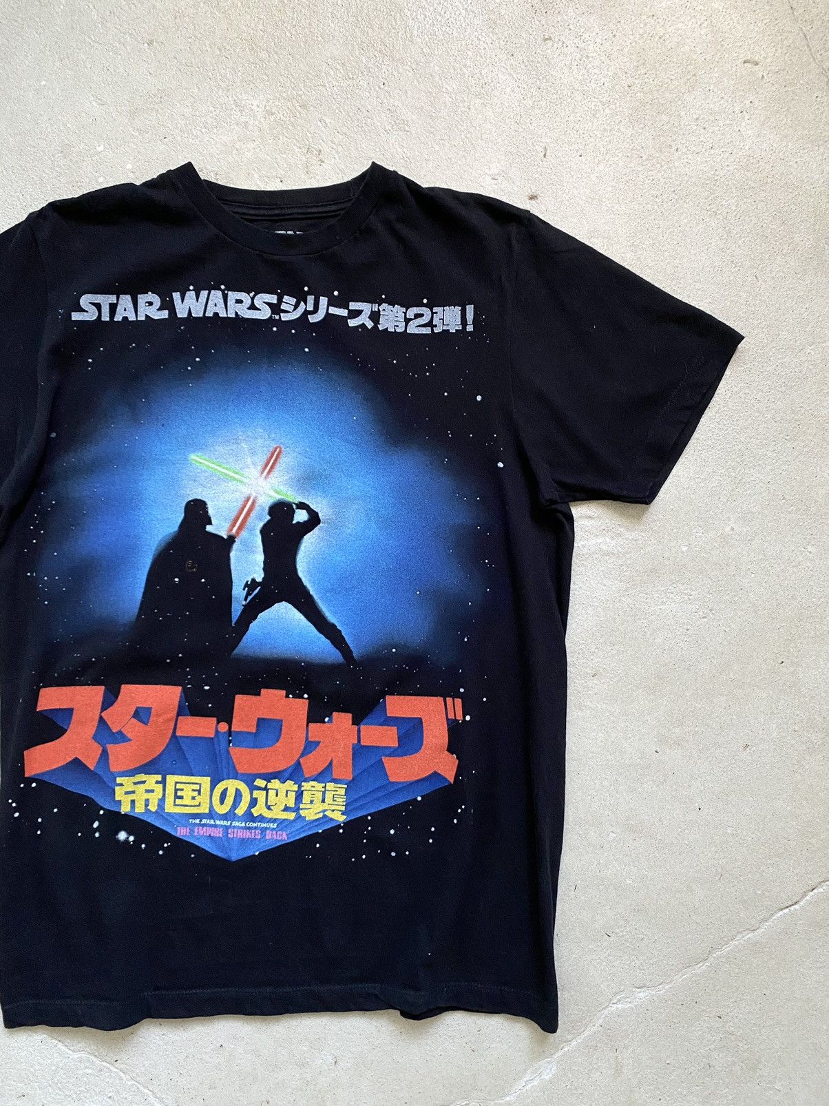 Star Wars Rare! Vintage Star Wars Japan Movie Promo T Shirt Size US M / EU 48-50 / 2 - 3 Thumbnail