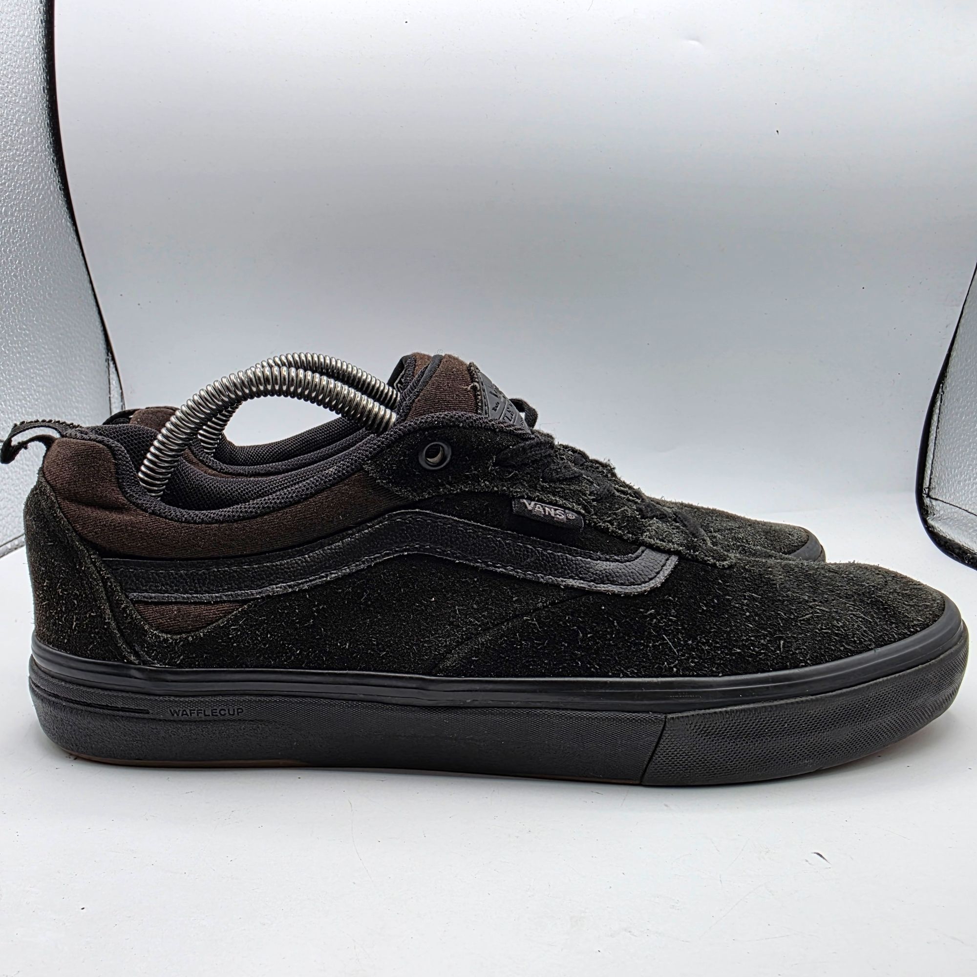 Vans Vans Kyle Walker Blackout Mens Size 10.5 Triple Black Sneake Size US 10.5 / EU 43-44 - 13 Thumbnail