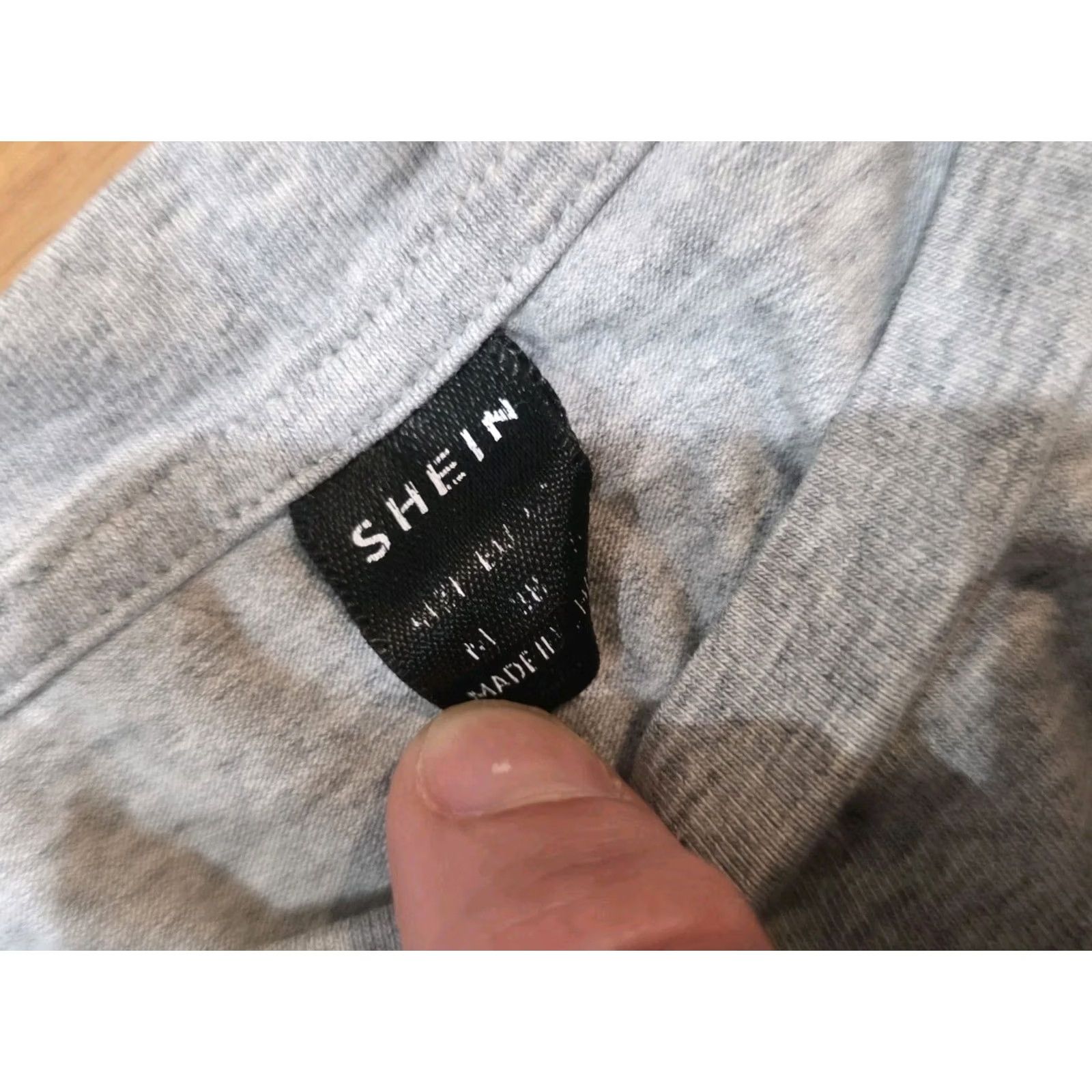 Shein SheIn Gray T-Shirt Los Angeles Shirt Women M Medium Size M / US 6-8 / IT 42-44 - 5 Thumbnail
