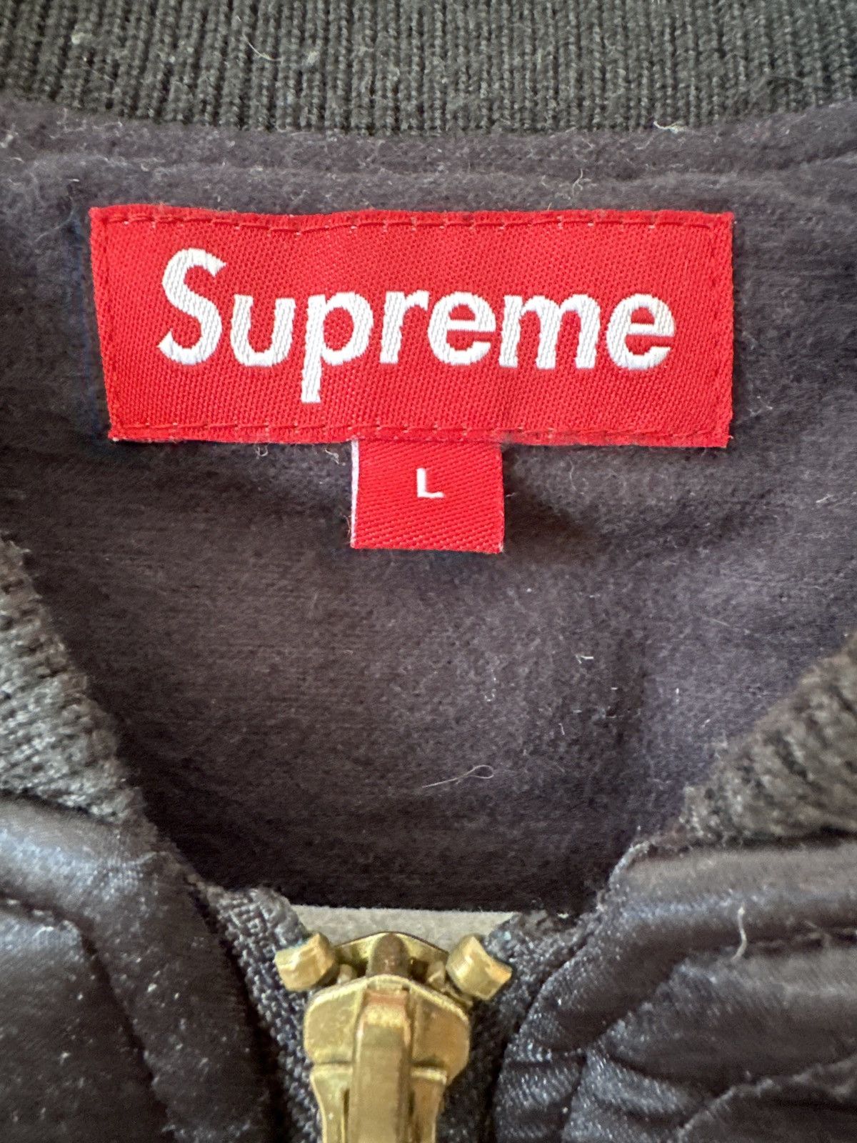 Supreme Supreme Rose Bomber AW2013 S/L Size US L / EU 52-54 / 3 - 3 Thumbnail