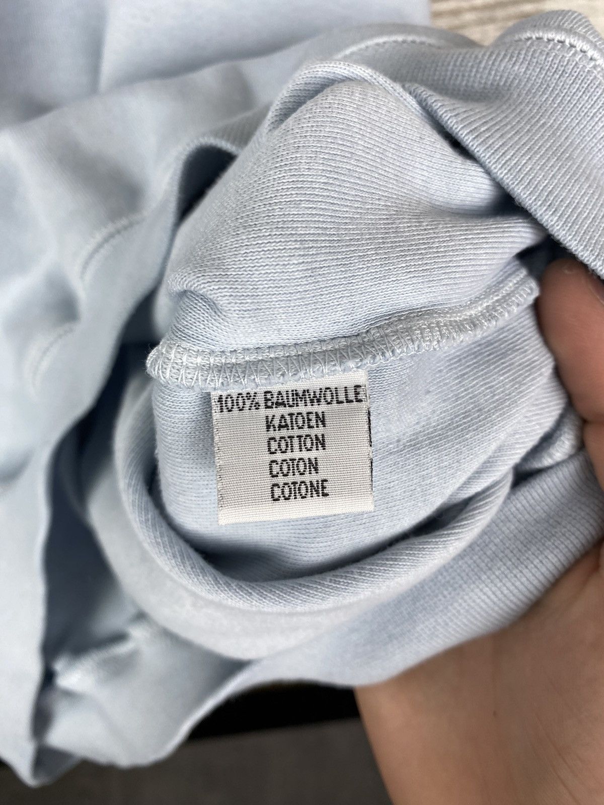 Yves Saint Laurent Vintage Oversized Yves Saint Laurent Sweatshirt Size US L / EU 52-54 / 3 - 5 Thumbnail