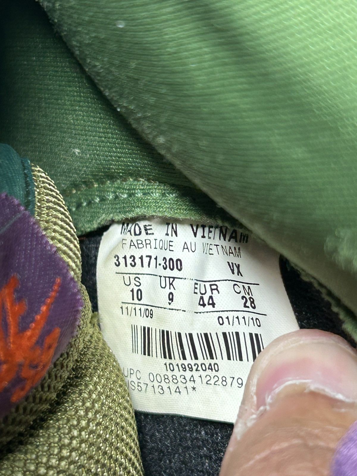 Nike Nike SB Skunk 420 Size US 10 / EU 43 - 12 Thumbnail