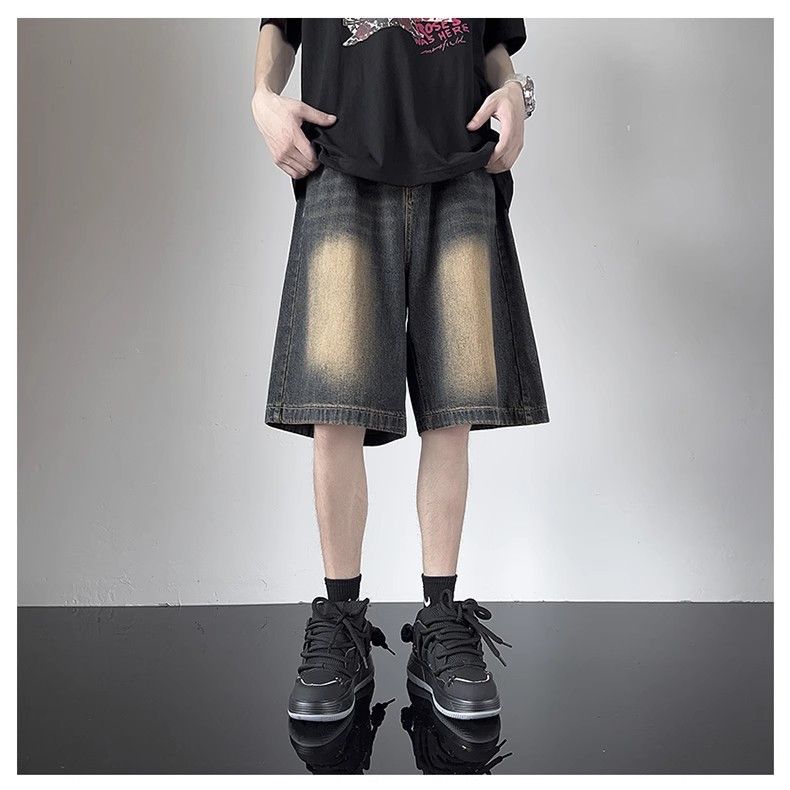 Japanese Brand × Jean Retro washed straight leg casual jeans Size US 30 / EU 46 - 6 Thumbnail