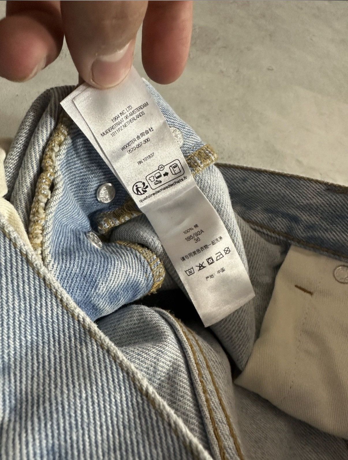 Supreme Supreme Denim Size US 36 / EU 52 - 6 Thumbnail