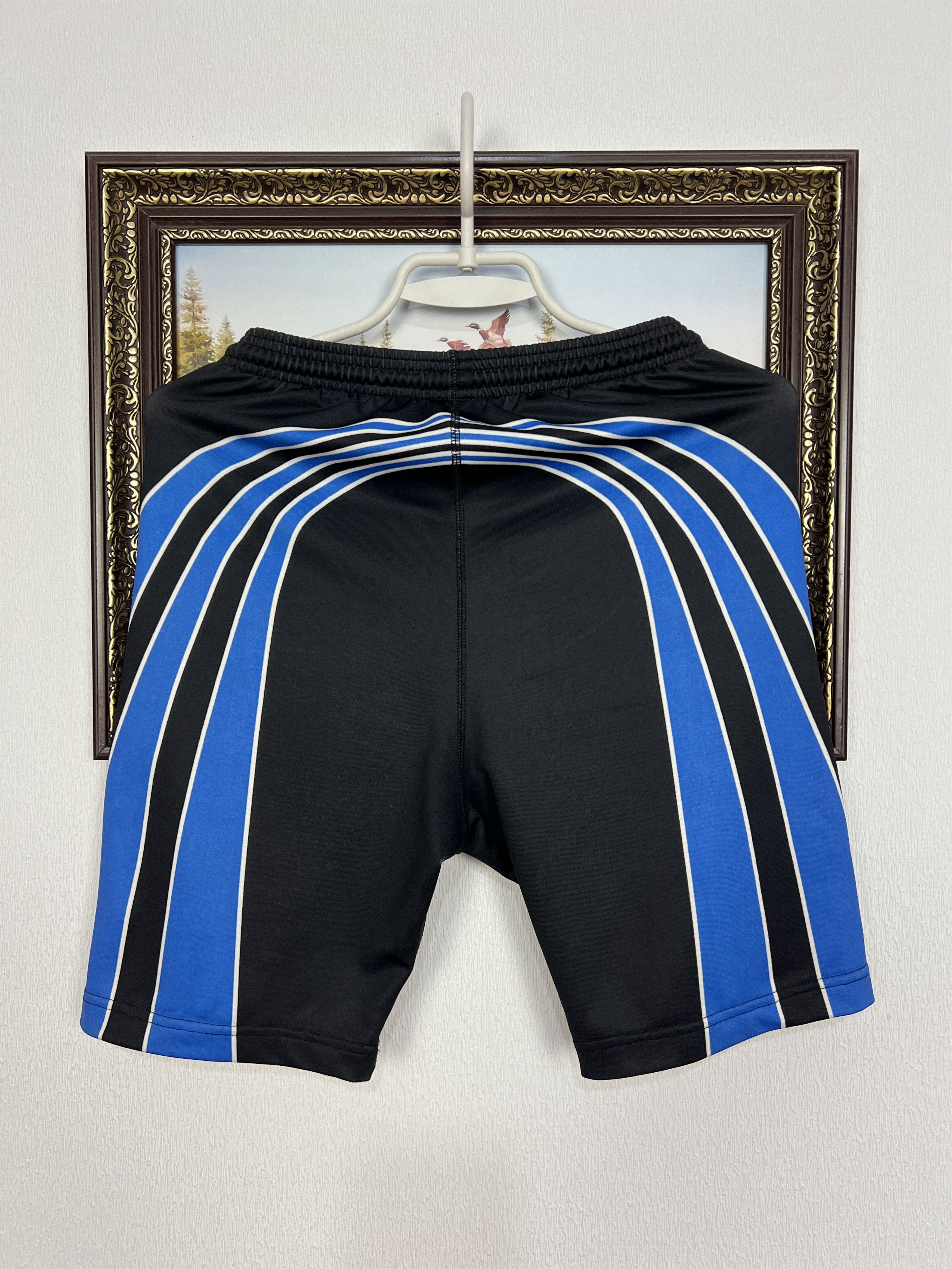 Adidas Vintage 90's Adidas Black Cycling Shorts Rare Sport Track Size US 32 / EU 48 - 8 Thumbnail