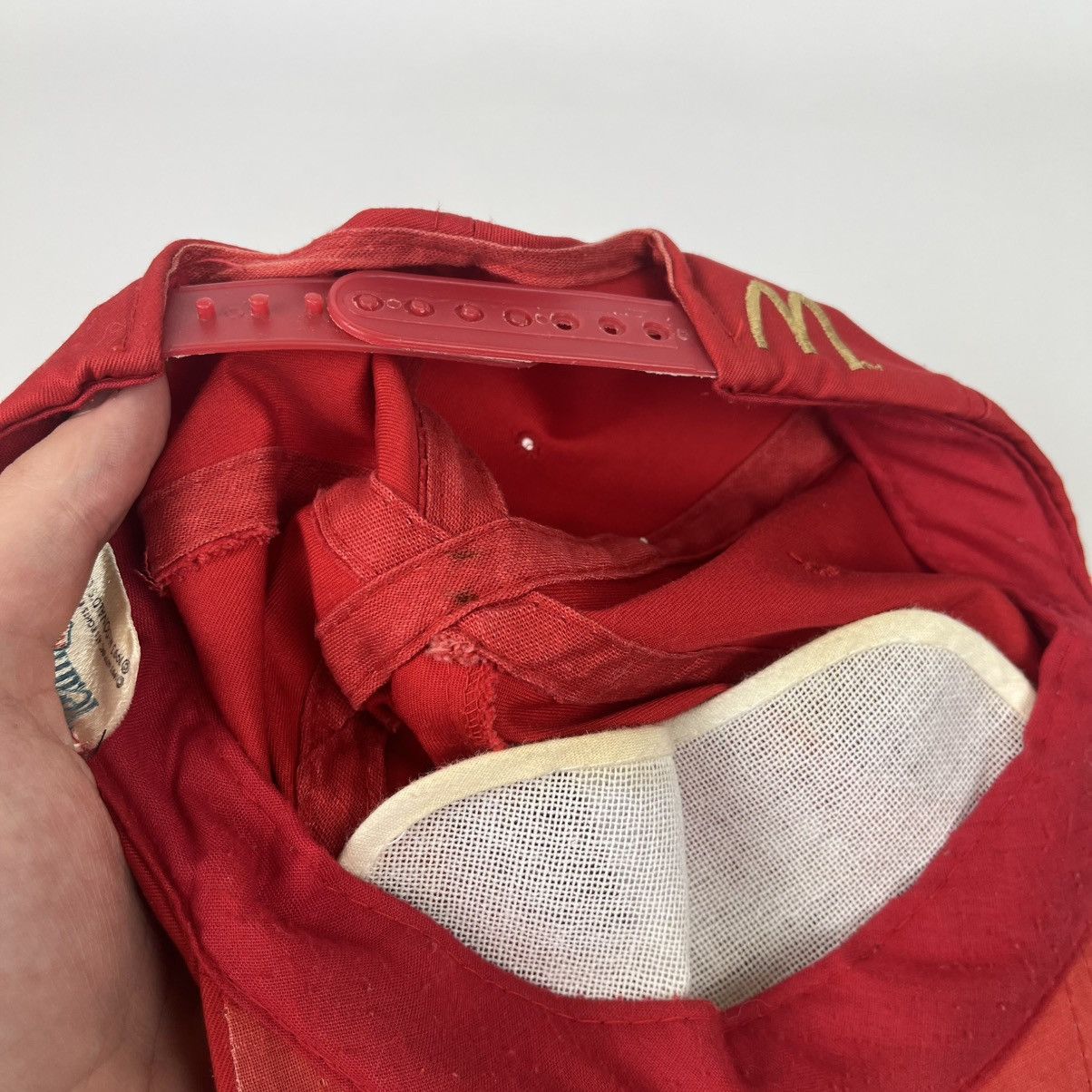 NFL Vintage 1993 San Francisco 49ers McDonalds Cap Hat Red NFL Size ONE SIZE - 16 Thumbnail