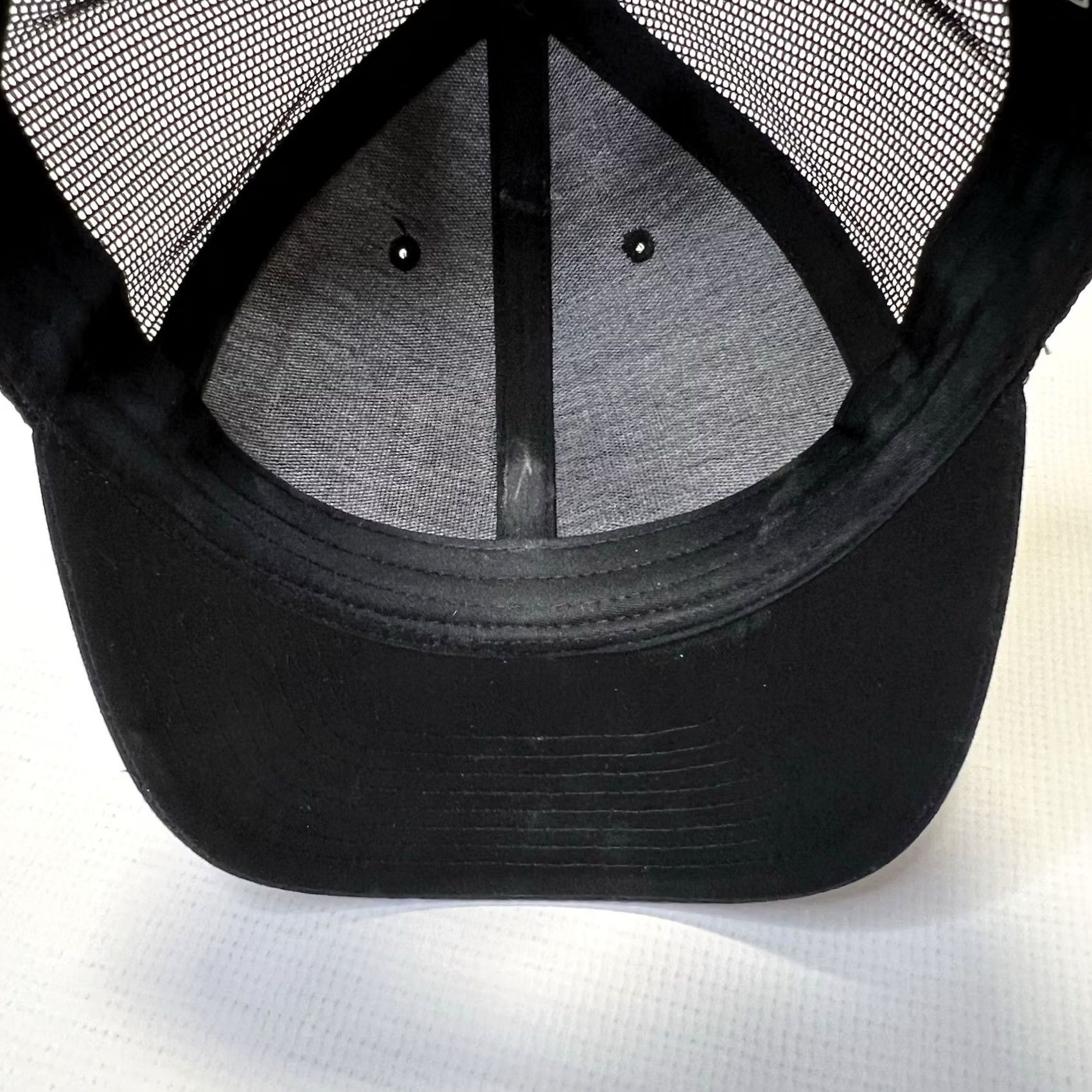 Vintage Dixxon Flannel Sturgis Hat Snapback Black Mens One Size Cotton Polyester Flannel Solid Motorcycle Rock Outdoor Retro Vintage: No Size ONE SIZE - 7 Thumbnail