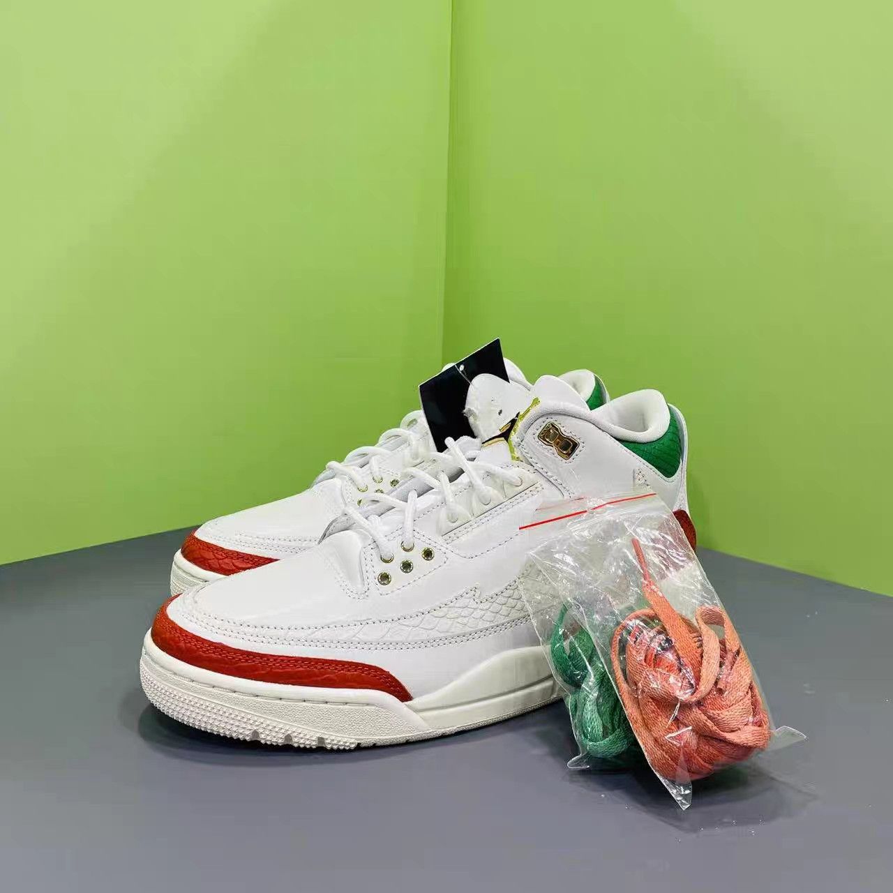 Nike Air Jordan 3 Limited Edition Basketball Shoes K15 Size US 9.5 / EU 42-43 - 1 Thumbnail