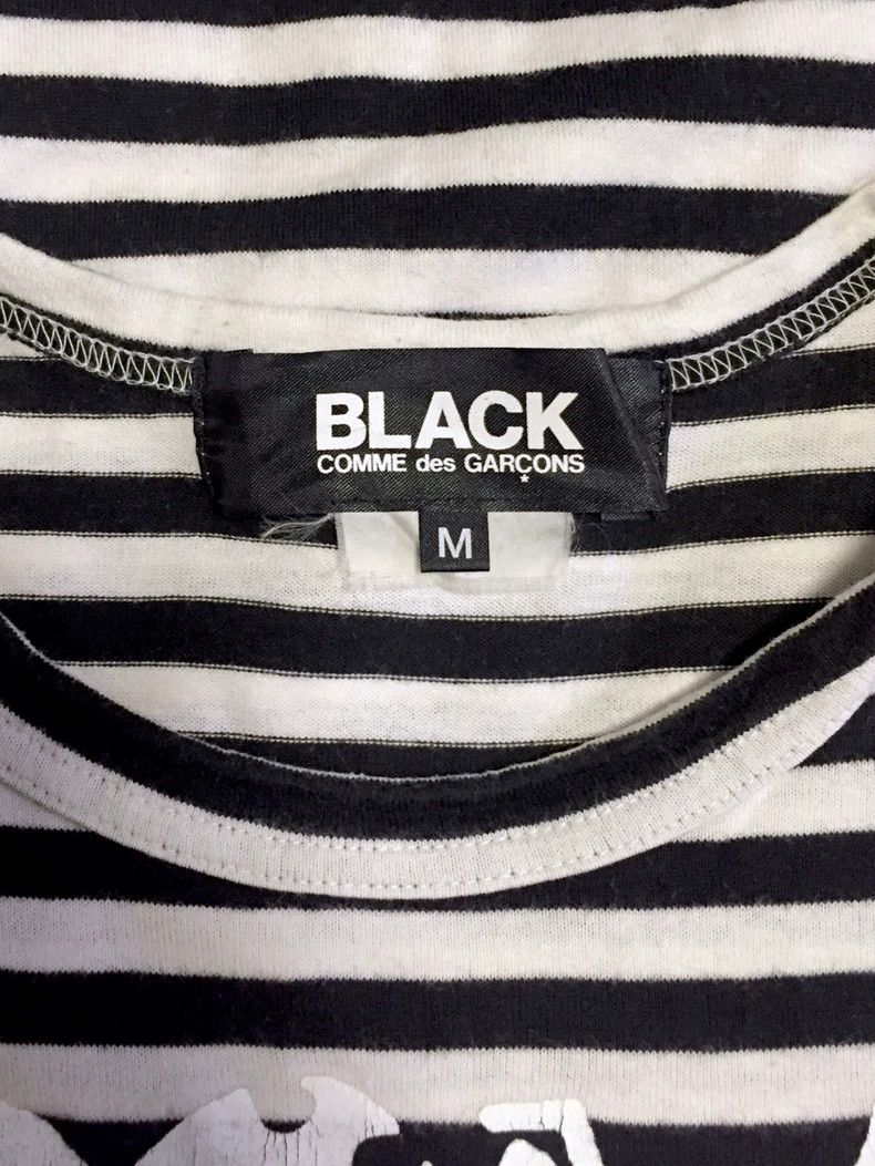 Comme des Garcons Comme Des Garcons Printed striped T-shirt Size M / US 6-8 / IT 42-44 - 2 Thumbnail