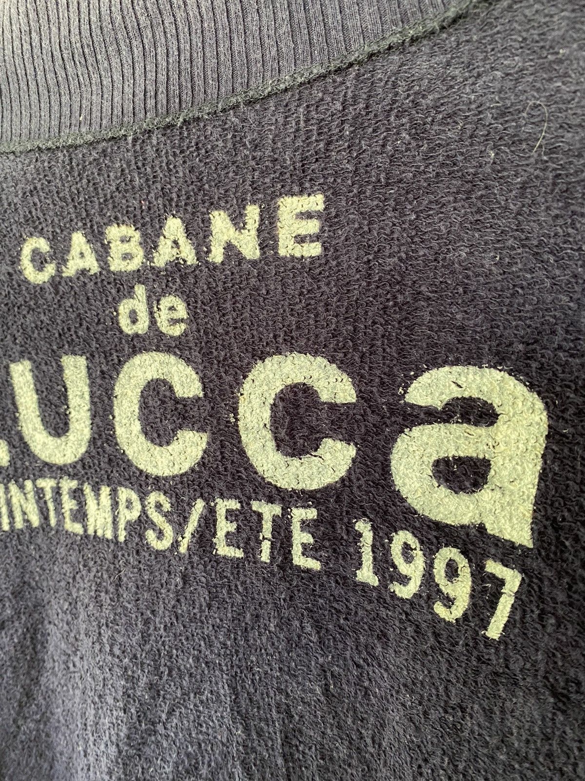 CABANE de ZUCCa ETE/SS 1997 inside logo Zipper Jacket Size US M / EU 48-50 / 2 - 10 Thumbnail