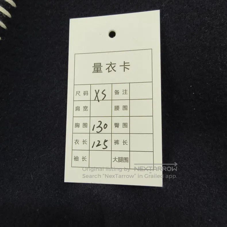 Loewe Loewe Midnight Blue Bathrobe Style Stitched Leather Tag Wo Size XS / US 0-2 / IT 36-38 - 7 Thumbnail