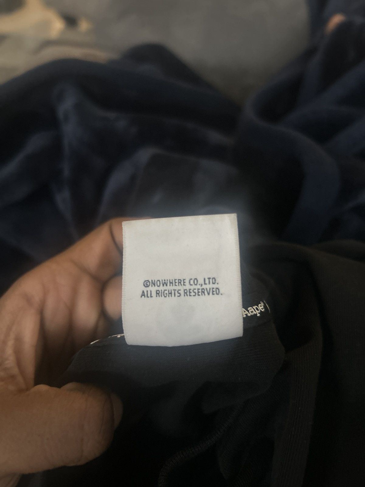 Aape Black babe, long sleeve Size US M / EU 48-50 / 2 - 4 Thumbnail