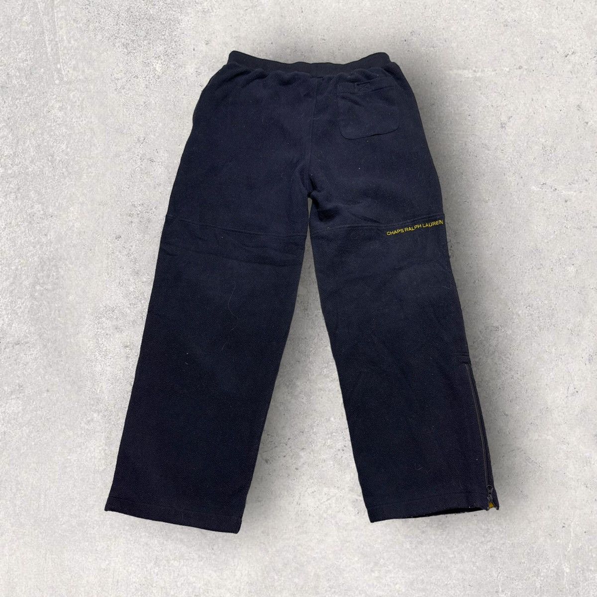 Chaps Ralph Lauren × Vintage Vintage Chaps Ralph Lauren fleece sweatpants Size US 34 / EU 50 - 1 Thumbnail