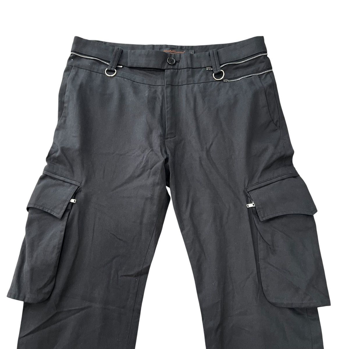 Undercover UNDERCOVER Jun Takahashi 2003 Scab Zip Cargo Pants Size US 40 / EU 56 - 2 Thumbnail