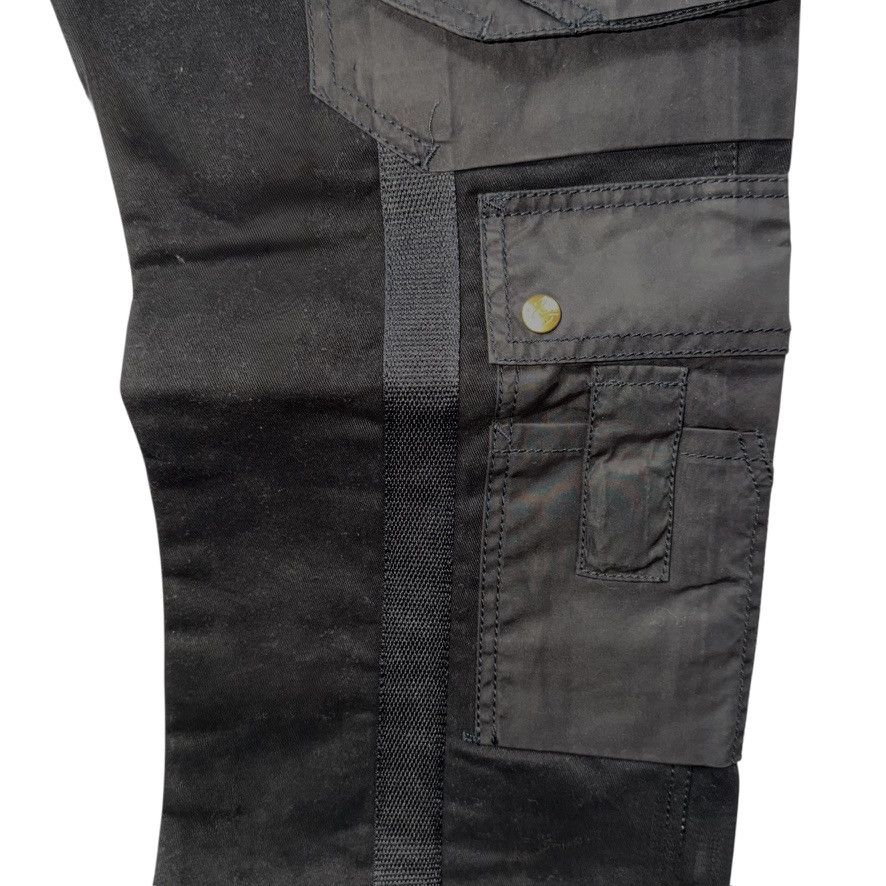 Jean Paul Gaultier JEAN PAUL GAULTIER AW2003 "PARACHUTE BONDAGE" CARGO PANTS Size US 32 / EU 48 - 11 Thumbnail