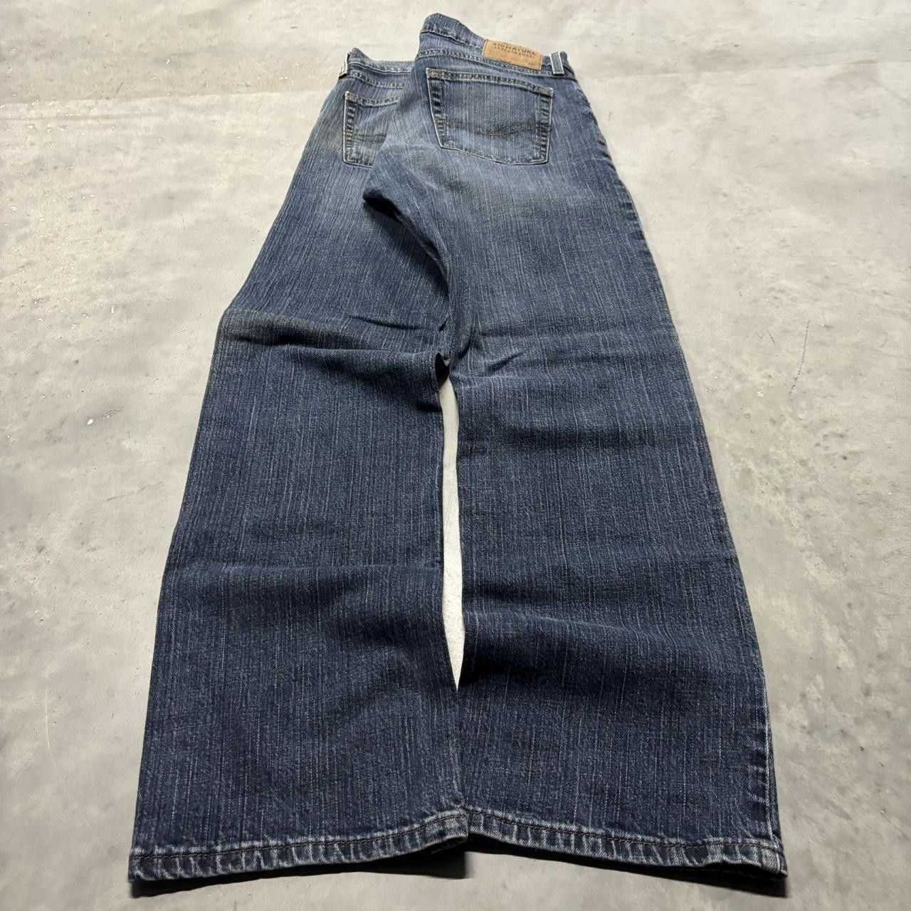 Levi's × Vintage Crazy Vintage Y2K/2000s Grunge Dark Wash Levi’s Denim Jeans! Size US 34 / EU 50 - 4 Thumbnail