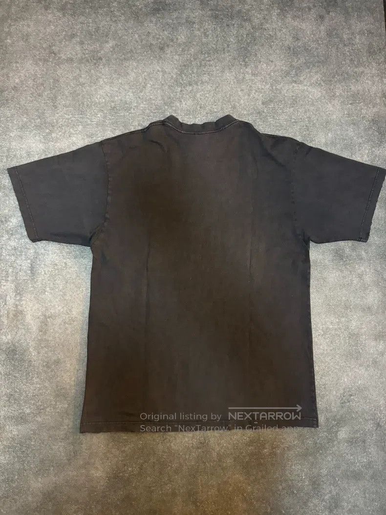 Balenciaga Balenciaga Scissors Wheat Logo Letter Pattern Printed Crew Size US M / EU 48-50 / 2 - 2 Thumbnail