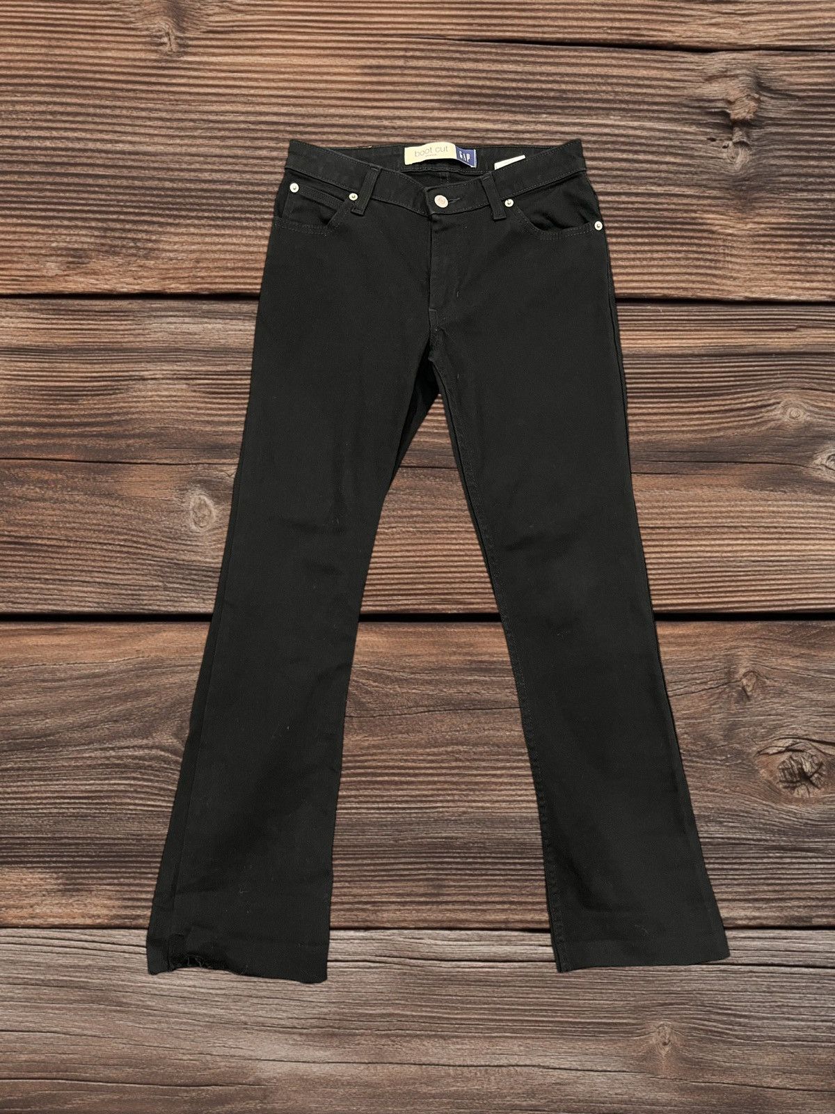 Gap Rare Vintage 1996 GAP Bootcut Stretch Jeans – Archive Piece Size 27" / US 4 / IT 40 - 1 Thumbnail