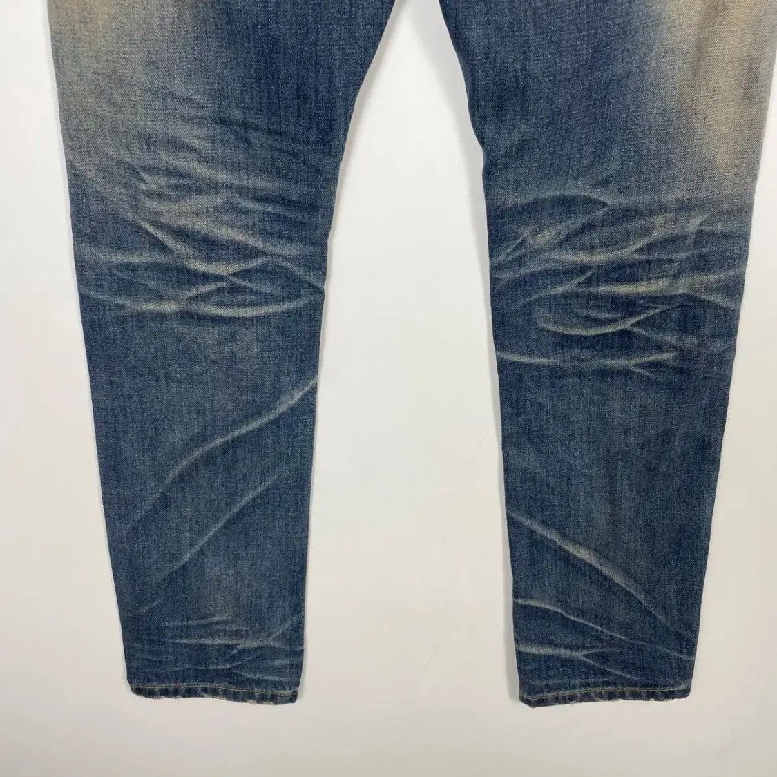 Raf Simons Raf Simons Distressed Japan Denim Pants Size US 32 / EU 48 - 8 Thumbnail