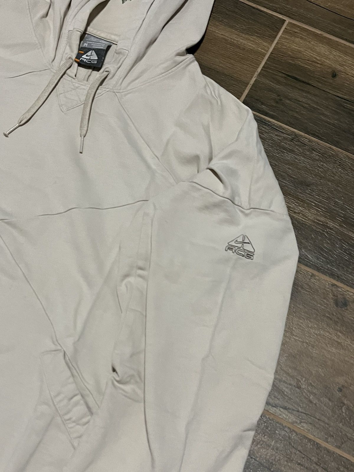 Nike × Nike ACG Nike ACG Hoodie Size US M / EU 48-50 / 2 - 2 Thumbnail