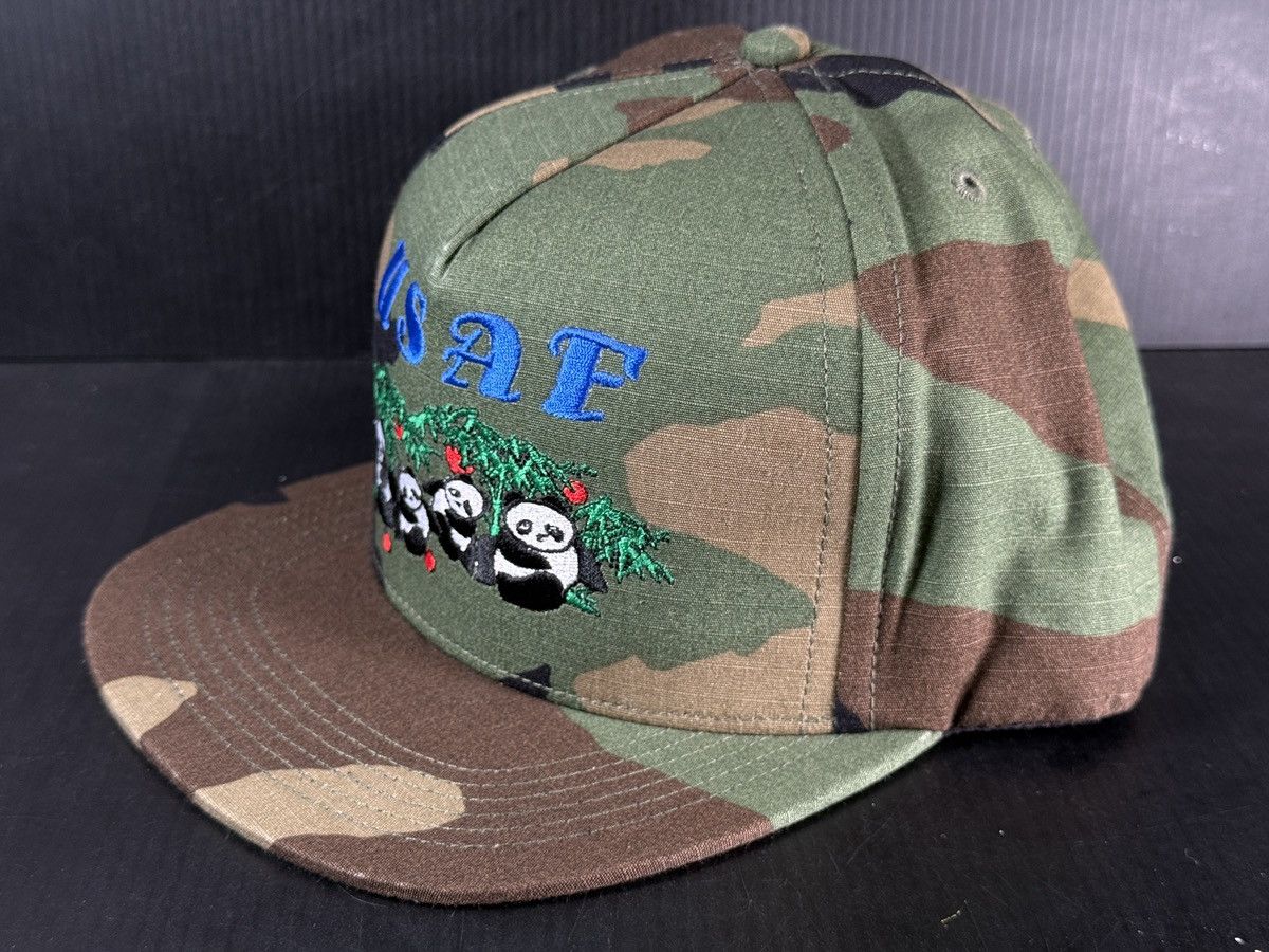 Supreme SUPREME SS17 PANDA 5-PANEL RIPSTOP CAMO HAT BRAND NEW Size ONE SIZE - 6 Thumbnail
