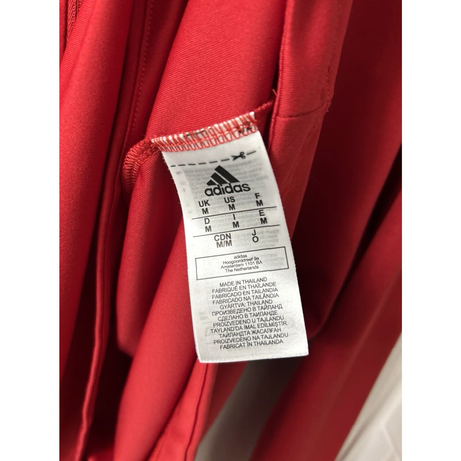 Adidas Adidas 1/4 Zip Mens Sz Medium Red SHU Pioneers Athletic Pullover Sweatshirt L/S Shirt Mens Medium Red Adidas Track Jacket Sports College Size US M / EU 48-50 / 2 - 7 Thumbnail