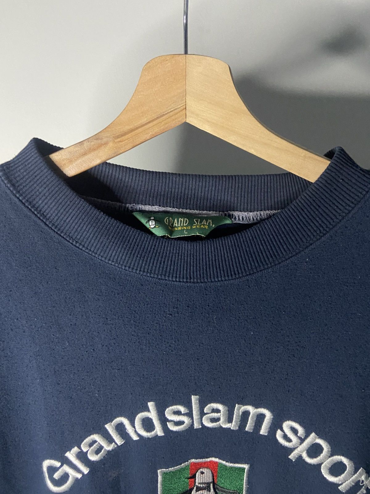 American Apparel × Grand Slam Vintagd Grandslam Munsingwear😊❤️ Size US L / EU 52-54 / 3 - 4 Thumbnail