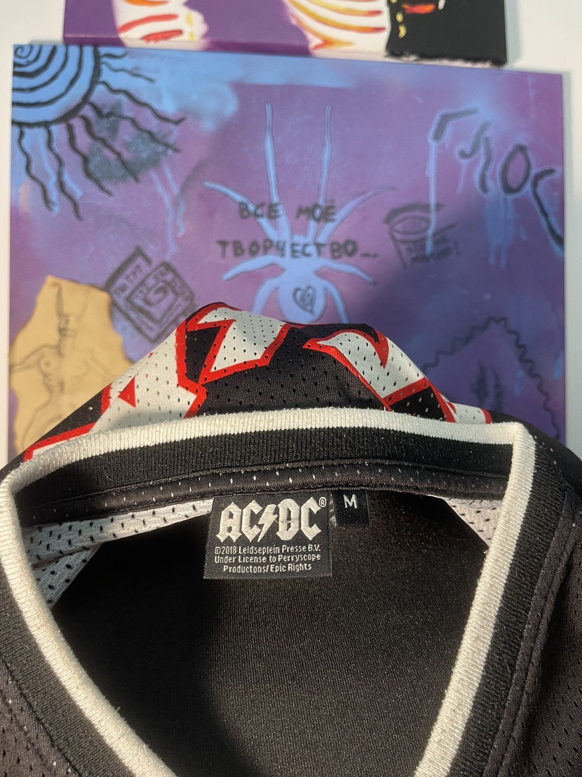 AC/DC AC/DC jersey Size US M / EU 48-50 / 2 - 4 Thumbnail