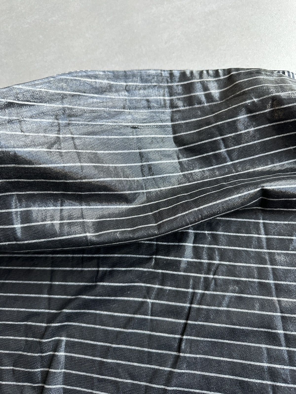 Dior × Hedi Slimane Dior Homme AW03 "Luster" Waxed polo Size US L / EU 52-54 / 3 - 16 Thumbnail