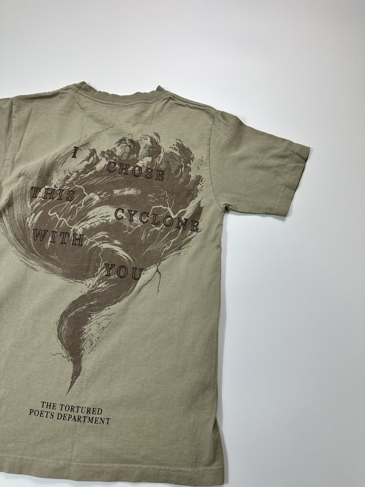 Band Tees Taylor Swift T-shirt This Cyclone With You Size US S / EU 44-46 / 1 - 9 Thumbnail