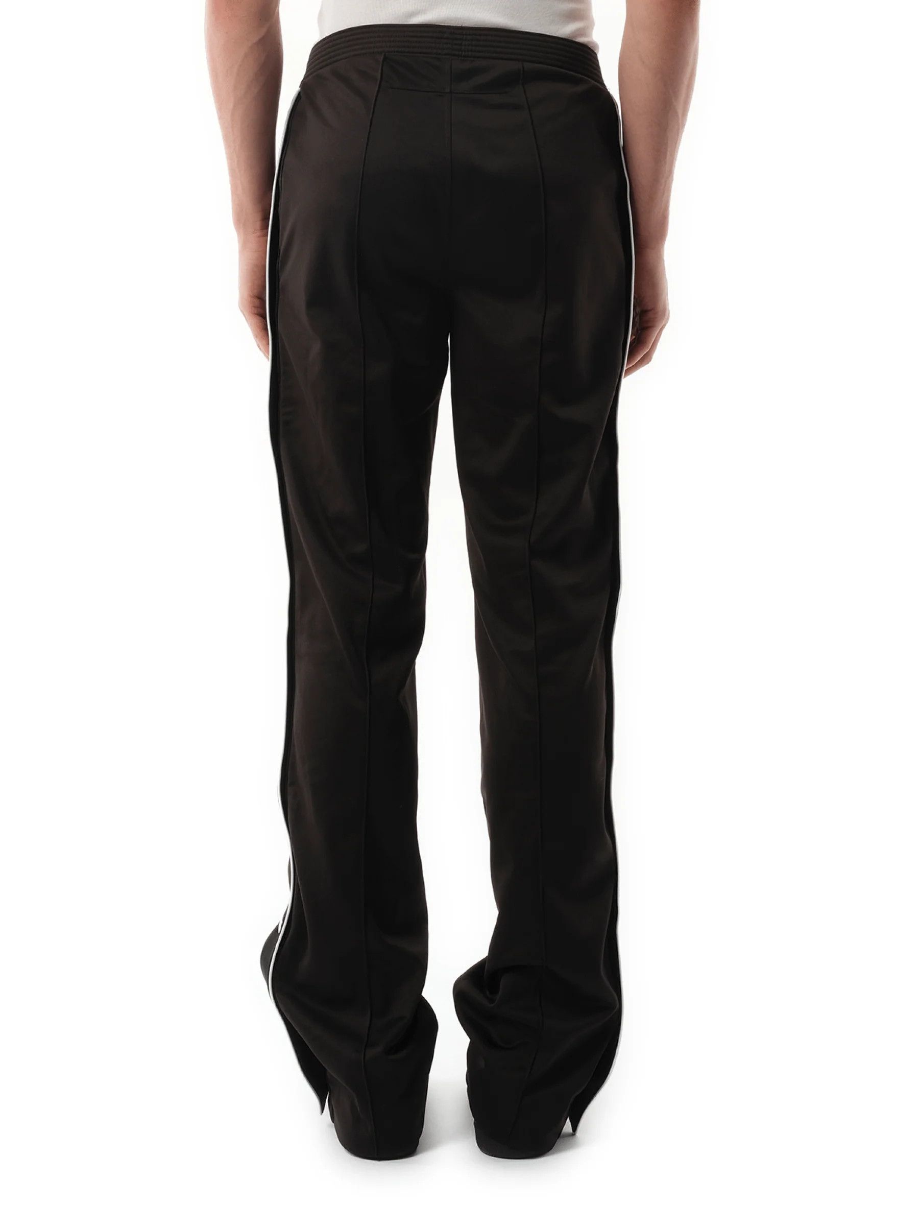 Givenchy Black Embroidered Star Snap Button Track Pants Size US 36 / EU 52 - 4 Thumbnail