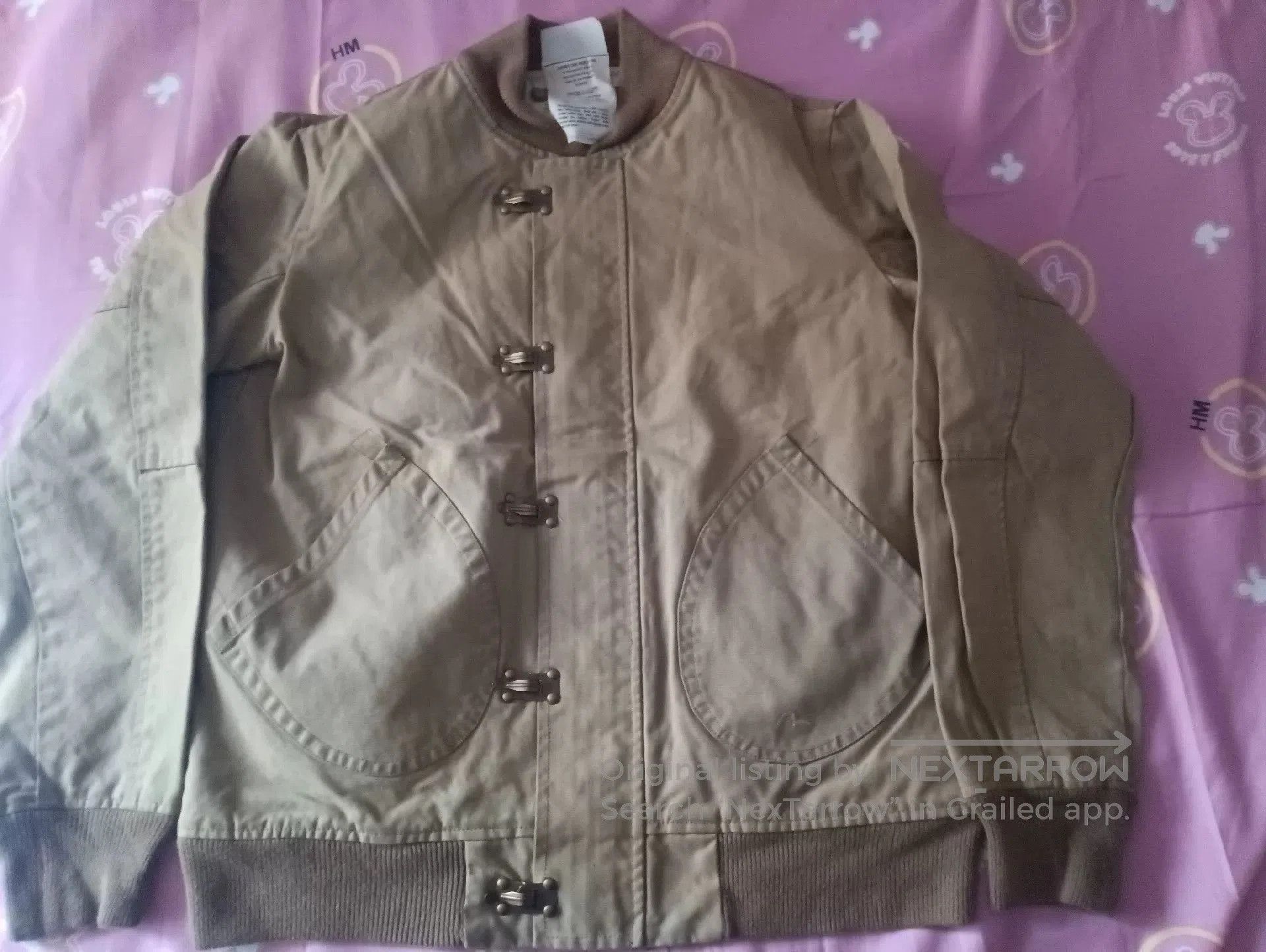 Evisu Evisu 1941 Navy Deck Jacket. Size US L / EU 52-54 / 3 - 1 Thumbnail