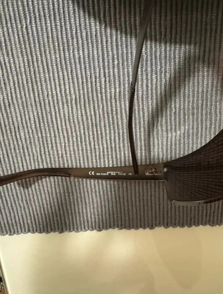 Gucci × Tom Ford × Vintage GUCCI Sunglasses Shield Rimless 90s Wrap GG1725 RI825 Size ONE SIZE - 4 Thumbnail