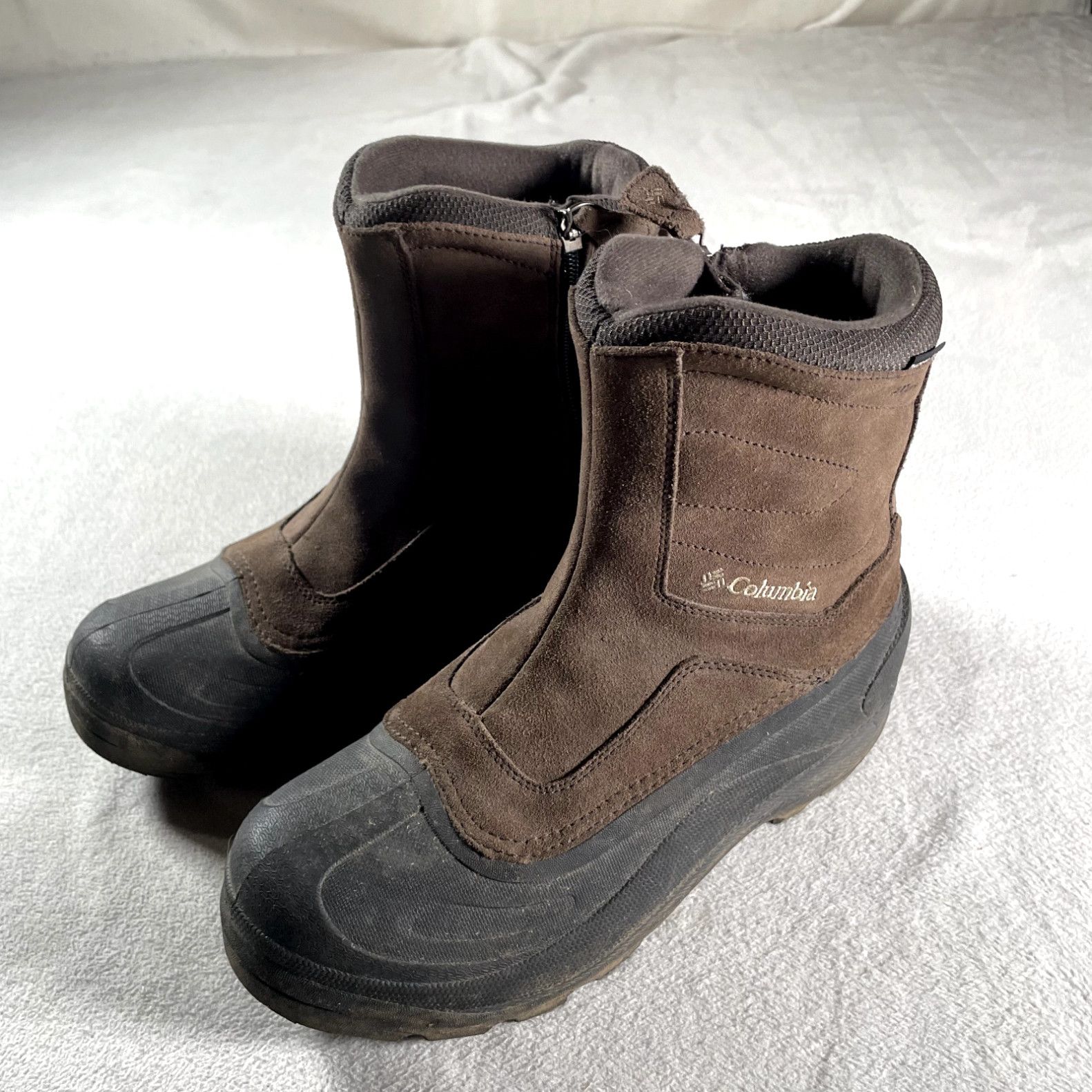 Vintage Columbia Boots Mens 9 Brown Cascadian Crest Thermolite Insulation Bm1224 225 Grailed