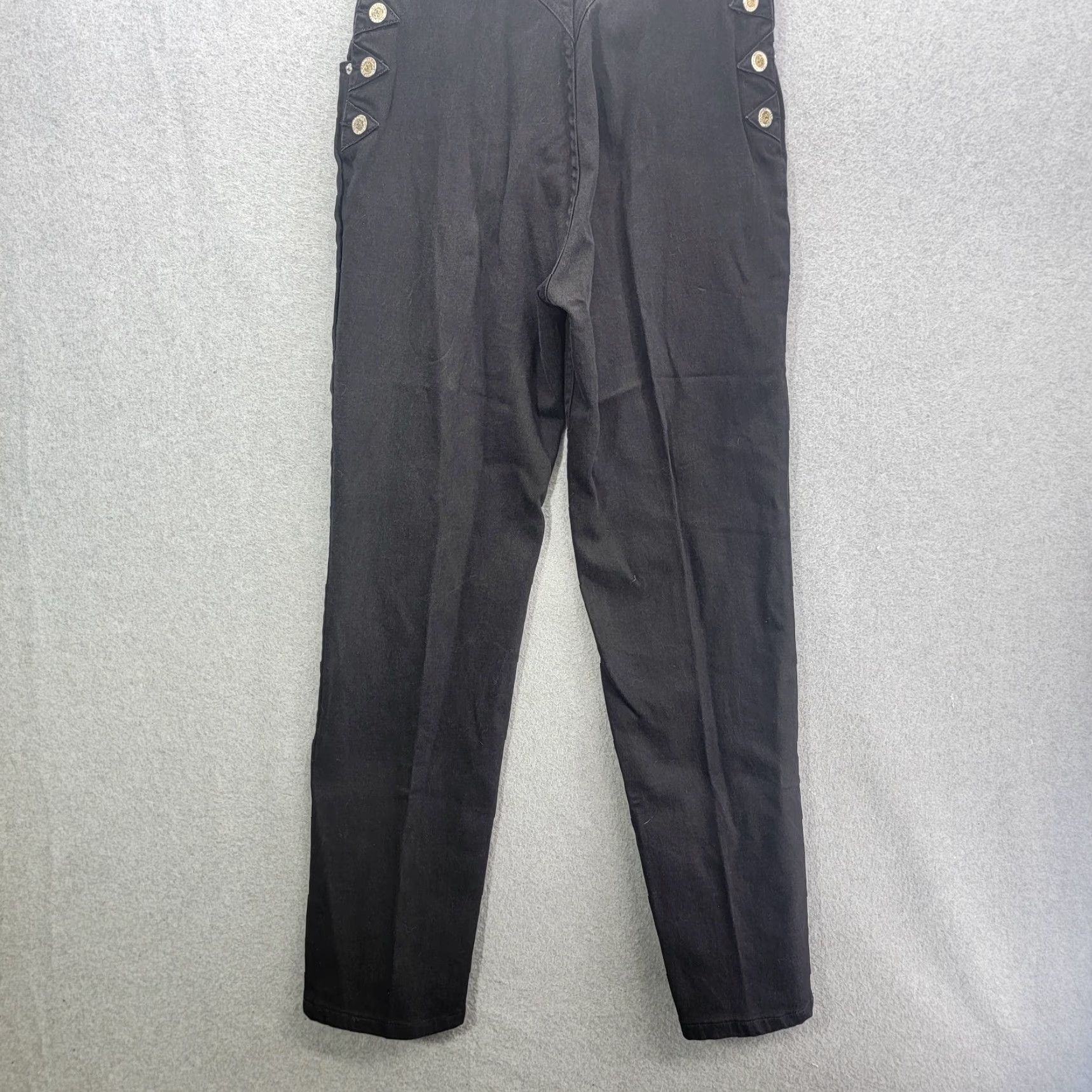 Vintage Vintage Lawman Jeans Western Bareback Black Women’s Slim Fit Size 7 Size 28" / US 6 / IT 42 - 7 Thumbnail