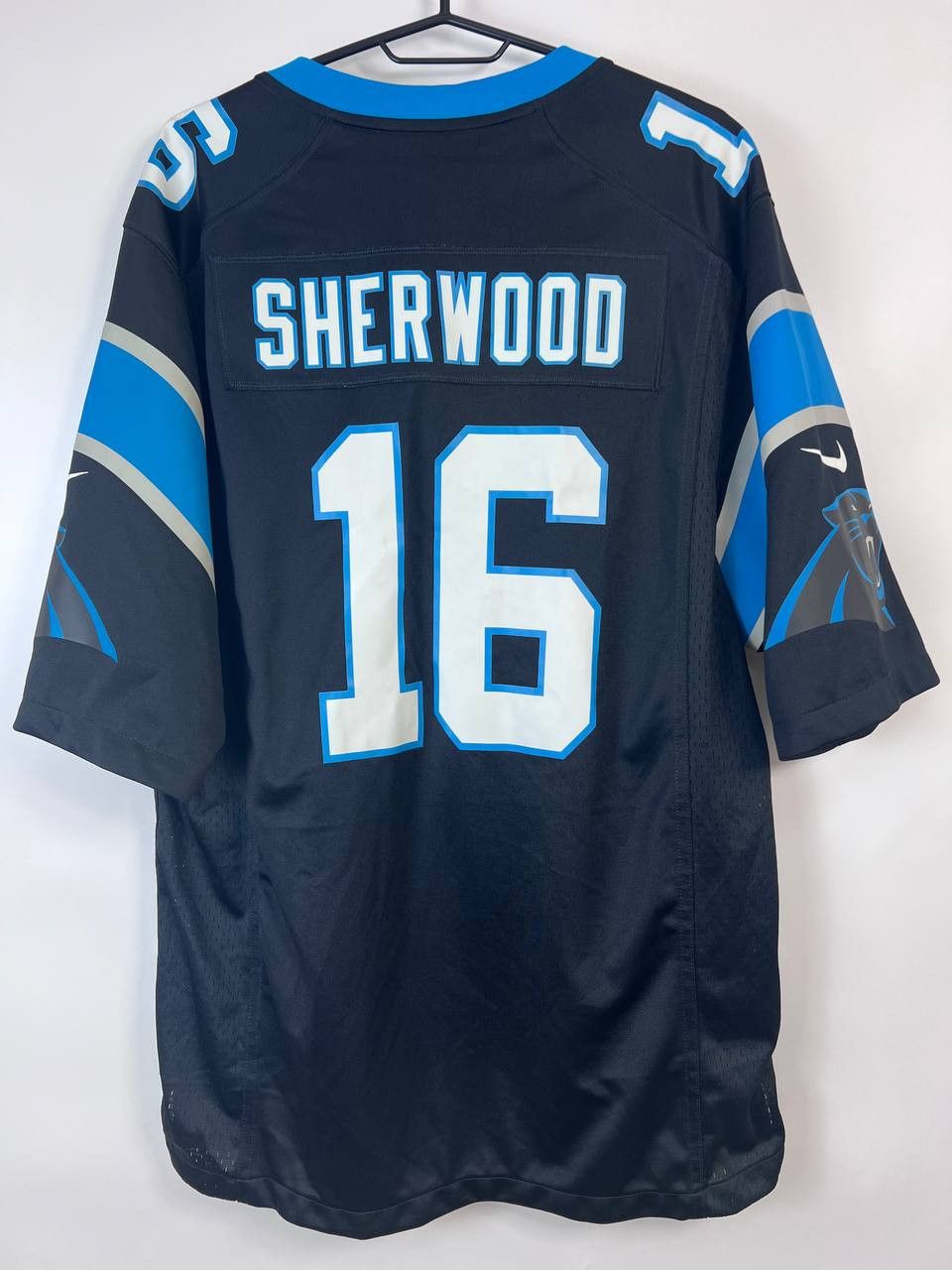 NFL CAROLINA PANTHERS SHERWOOD #16 NIKE NFL JERSEY SIZE L Size US L / EU 52-54 / 3 - 5 Thumbnail